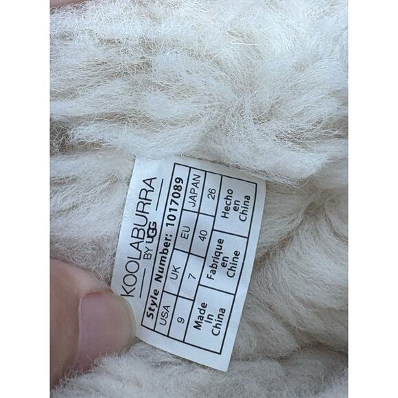 Koolaburra By Uggs women chestnut brown suede‎ tall Classic boots US 9 Euro 40 - Picture 8 of 8